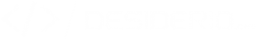 desiderio.dev